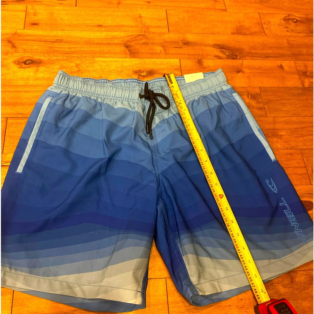 NWT O’Neill blue bathing shorts